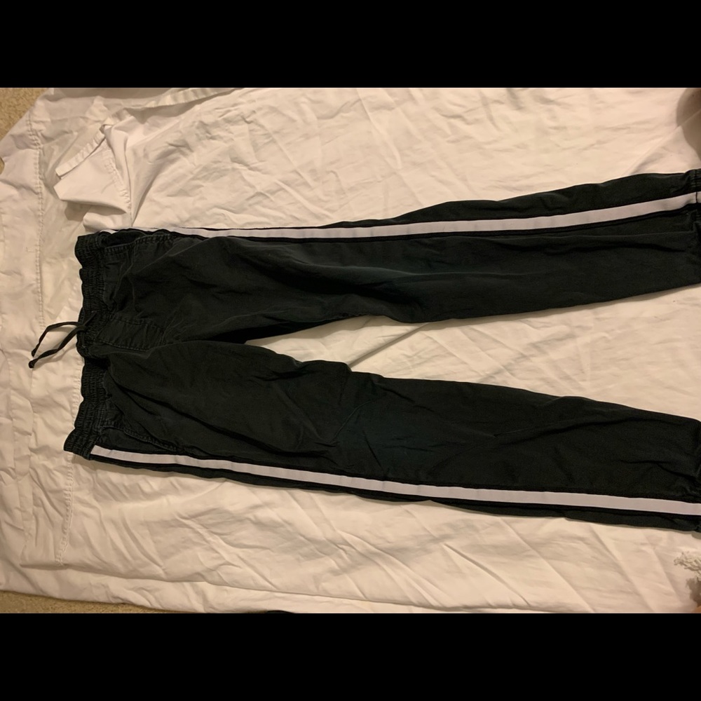Black means joggers